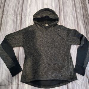 Puma Charcoal and Black Hoodie
